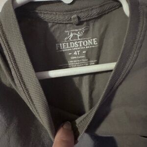 Fieldstone Kids Short Sleeve Tee - Olive